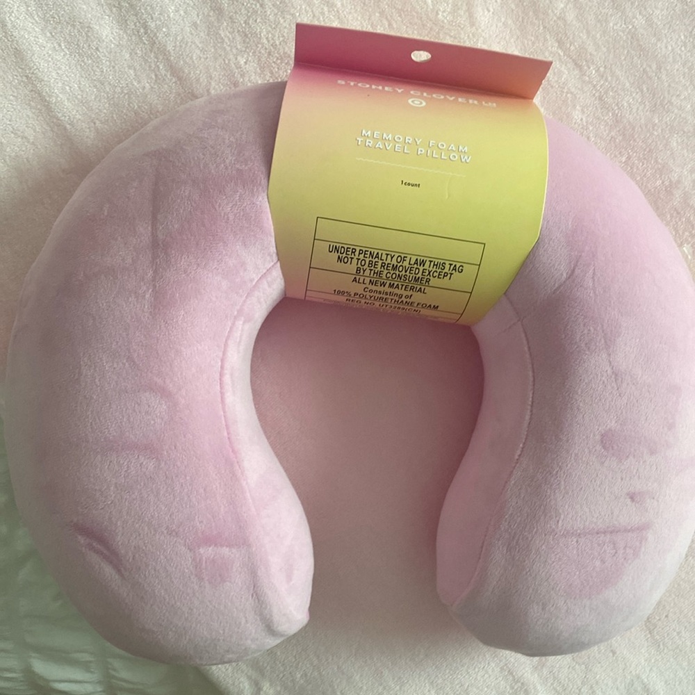 Stoney clover x Target Travel Pillow NWT